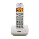 Telefono cordless Maxcom MC6800 bianco