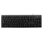 V7 KU200 Teclado USB Negro V7 KU200 Teclado USB Negro