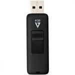 V7 VF24GAR-3E unità flash USB 4 GB USB tipo A 2.0 Nero