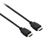 V7 Cavo video nero da HDMI maschio a HDMI maschio 2m 6.6ft