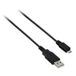 V7 Cable USB 2.0 a MicroUSB Macho/Macho 1m Negro V7 Cable USB 2.0 a MicroUSB Macho/Macho 1m Negro