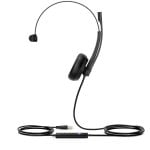 Auriculares Yealink UH34 Mono Teams con cable USB-A Cancelación de Ruido Negro