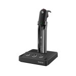 Auricolari Yealink WH63 UC wireless DECT per ufficio e call center neri