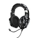 Trust GXT323K Cuffie da gioco Carus Nero Camo