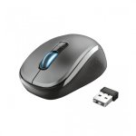 Affidati al mouse wireless doppio YVI nero