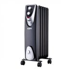 Radiateur EDM Black Edition 1000W Noir