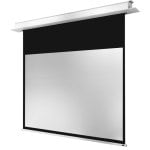 Celexon Professional Plus Pantalla de Proyección Eléctrica Empotrable 180x135cm