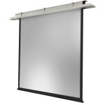 Celexon Expert Pantalla de Proyección Eléctrica Empotrable 250x250cm