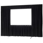 Celexon Set de Cortinas 4 Piezas para Pantalla Mobile Expert 366x274cm