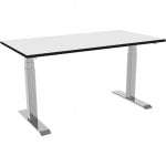 Celexon Economy eAdjust-71121 Escritorio Elevable Eléctrico Regulable 150x75cm Blanco