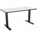 Celexon eAdjust-58123 Escritorio Elevable Eléctrico Regulable 150x75cm Blanco/Negro Celexon eAdjust-58123 Escritorio Elevable Eléctrico Regulable 150x75cm Blanco/Negro