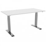 Celexon Professional eAdjust-58123 Escritorio Eléctrico Regulable 150x75cm Blanco/Gris Celexon Professional eAdjust-58123 Escritorio Eléctrico Regulable 150x75cm Blanco/Gris