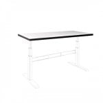 Celexon HPL Tabla de Mesa 150x75cm Blanca