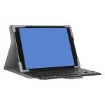 Custodia universale Targus Pro-Tek con tastiera nera per tablet da 9-11". Custodia universale Targus Pro-Tek con tastiera nera per tablet da 9-11".
