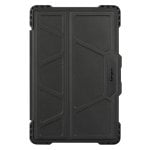 Custodia antimicrobica nera Tagus Pro-Tek per Samsung Galaxy Tab A7 10.4"