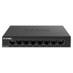 Switch D-Link DGS-108GL 8 ports Gigabit Ethernet boîtier métal sans gestion