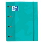 Oxford Classic EuropeanBinder Pack 4 Archivadores Carpeblock con Recambio A4+ Menta Helada Oxford Classic EuropeanBinder Pack 4 Archivadores Carpeblock con Recambio A4+ Menta Helada