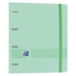 Oxford Live&Go EuropeanBinder Pack 4 Archivadores Carpeblock con Recambio A4+ Menta Pastel Oxford Live&Go EuropeanBinder Pack 4 Archivadores Carpeblock con Recambio A4+ Menta Pastel
