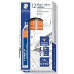 Staedtler Mars Micro Box, 12 Röhrchen, HB-Minen, 0,9 mm