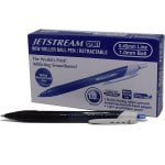 Uni-Ball Jetstream Sport Scatola da 12 penne retrattili inchiostro blu olio