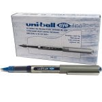 Uni-Ball Eye Fine UB-157 Scatola da 12 penne a inchiostro pigmentato blu