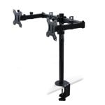 Emuca Soporte Doble Brazo para Monitores  13-32" VESA 100x100 Máx 8Kg