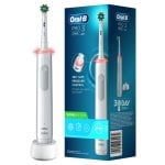 Oral-B Pro3 3000 Elektrische Zahnbürste Grau/Weiß