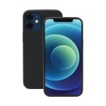 Mobilis T Series Funda Protectora Negra para iPhone 12/iPhone 12 Pro