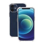 Mobilis R Series Funda Protectora Transparente para iPhone 12/iPhone 12 Pro