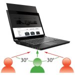 Mobilis 016225 filtre anti-reflets pour écran et filtre de confidentialité Filtre de confidentialité sans bords pour ordinateur 31,8 cm (12.5")
