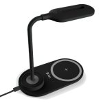 Cool Lámpara LED con Base Carga Inalámbrica Qi
