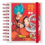 Agenda scolaire 2021/2022 d'Erik Editores Page Dragon Ball de jour moyen