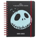 Agenda scolaire Erik 2021/2022 A5, vue semaine, L'Étrange Noël de Monsieur Jack