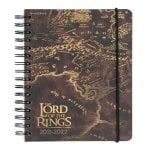 Agenda Scolaire Erik 2021/2022 A5 Vue Semaine Le Seigneur des Anneaux