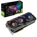Asus ROG Strix GeForce RTX 3060 Ti V2 OC Edition LHR 8GB GDDR6 Asus ROG Strix GeForce RTX 3060 Ti V2 OC Edition LHR 8GB GDDR6
