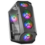 Mars Gaming MC51 Cristal Templado USB 3.0 Negra Mars Gaming MC51 Cristal Templado USB 3.0 Negra