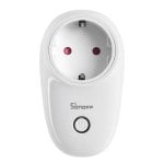 Prise intelligente Sonoff S26 Wi-Fi Commande vocale et Compatibilité Alexa Google Assistant
