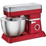 Clatronic KM 3630 Batidora Amasadora 1200W Roja/Plata Clatronic KM 3630 Batidora Amasadora 1200W Roja/Plata