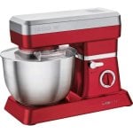 Miscelatore Clatronic KM 3630 Miscelatore 1200 W Rosso/Argento