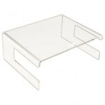 Desq Soporte Elevador para Monitor Transparente