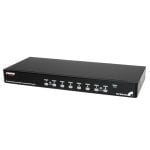StarTech.com Kit Switch KVM USB montabile a rack 1U 8 porte con funzione OSD e cavi StarTech.com Kit Switch KVM USB montabile a rack 1U 8 porte con funzione OSD e cavi