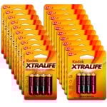 Kodak Confezione da 80 batterie alcaline 40 AAA + 40 AA