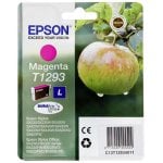 Cartucho de Tinta Original Epson T1293 Magenta STYLUS SX230/235W/420W/425W Cartucho de Tinta Original Epson T1293 Magenta STYLUS SX230/235W/420W/425W