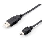 Câble USB 2.0 vers Mini USB 1,8 m M/M