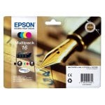 Epson 16 Multipack WF-2010W/2510WF/2520NF/2530WF/2540WF Epson 16 Multipack WF-2010W/2510WF/2520NF/2530WF/2540WF