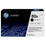HP 80A Tóner Original Laserjet Negro HP 80A Tóner Original Laserjet Negro