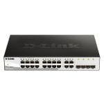 D-Link DGS-1210-16 Netzwerk-Switch Managed L2 Gigabit Ethernet (10/100/1000) 1U Schwarz
