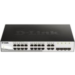D-Link DGS-1210-16 Netzwerk-Switch Managed L2 Gigabit Ethernet (10/100/1000) 1U Schwarz
