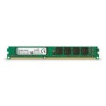 Kingston ValueRAM DDR3 1333 PC3-10600 4GB CL9 Kingston ValueRAM DDR3 1333 PC3-10600 4GB CL9