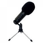 Mikrofon Keep Out XMICPRO200 USB Cardioid mit Kopfhöreranschluss und Windscreen